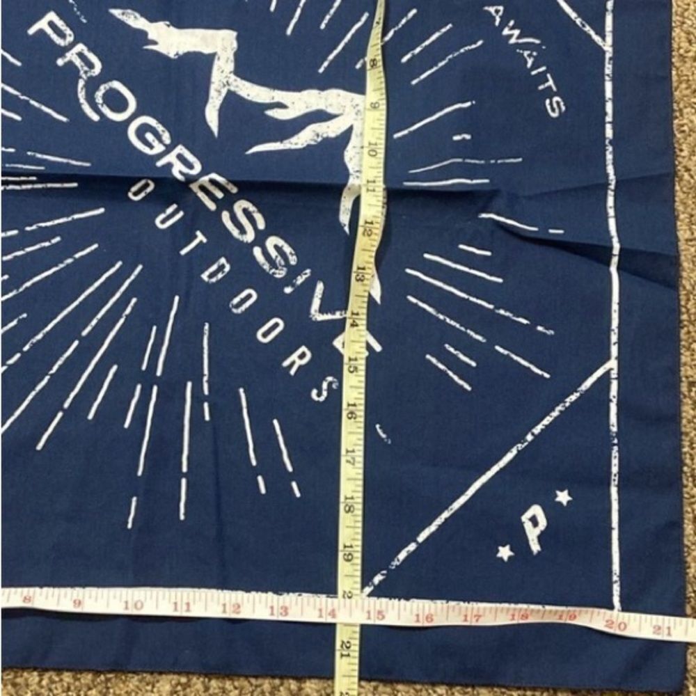 Progressive Blue Bandana Trio - Picture 4 of 4